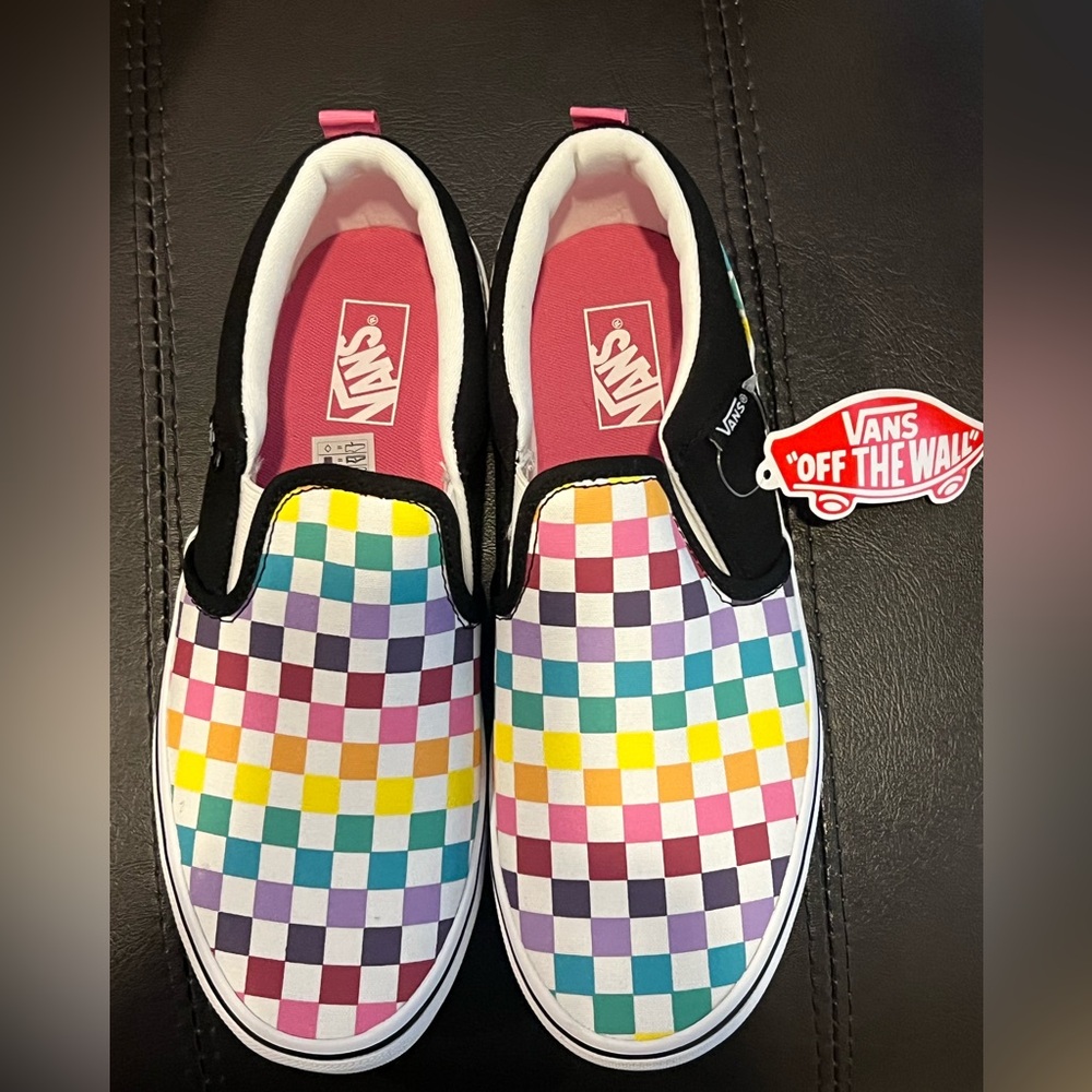 Vans (Asher party check multi)